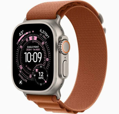 Apple Watch Ultra 3 49MM Natural Titanium - Alpine Loop - Cellular