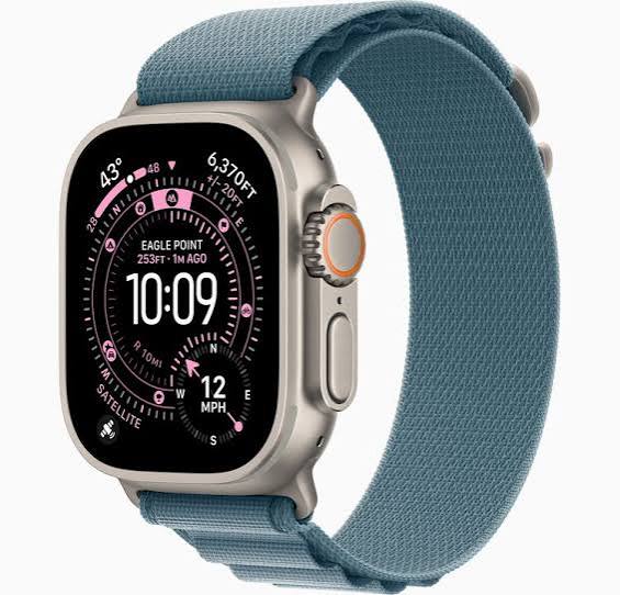 Apple Watch Ultra 3 49MM Natural Titanium - Alpine Loop - Cellular