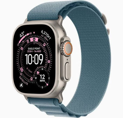 Apple Watch Ultra 3 49MM Natural Titanium - Alpine Loop - Cellular