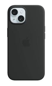 iPhone 16 Pro Silicone Case with MagSafe - Black