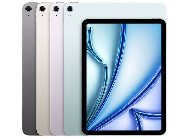 Apple iPad Air 11-inch (M4) Wi-Fi 128GB - Blue