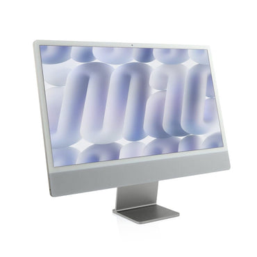 Apple iMac 24-inch (M4) - 16GB - Silver