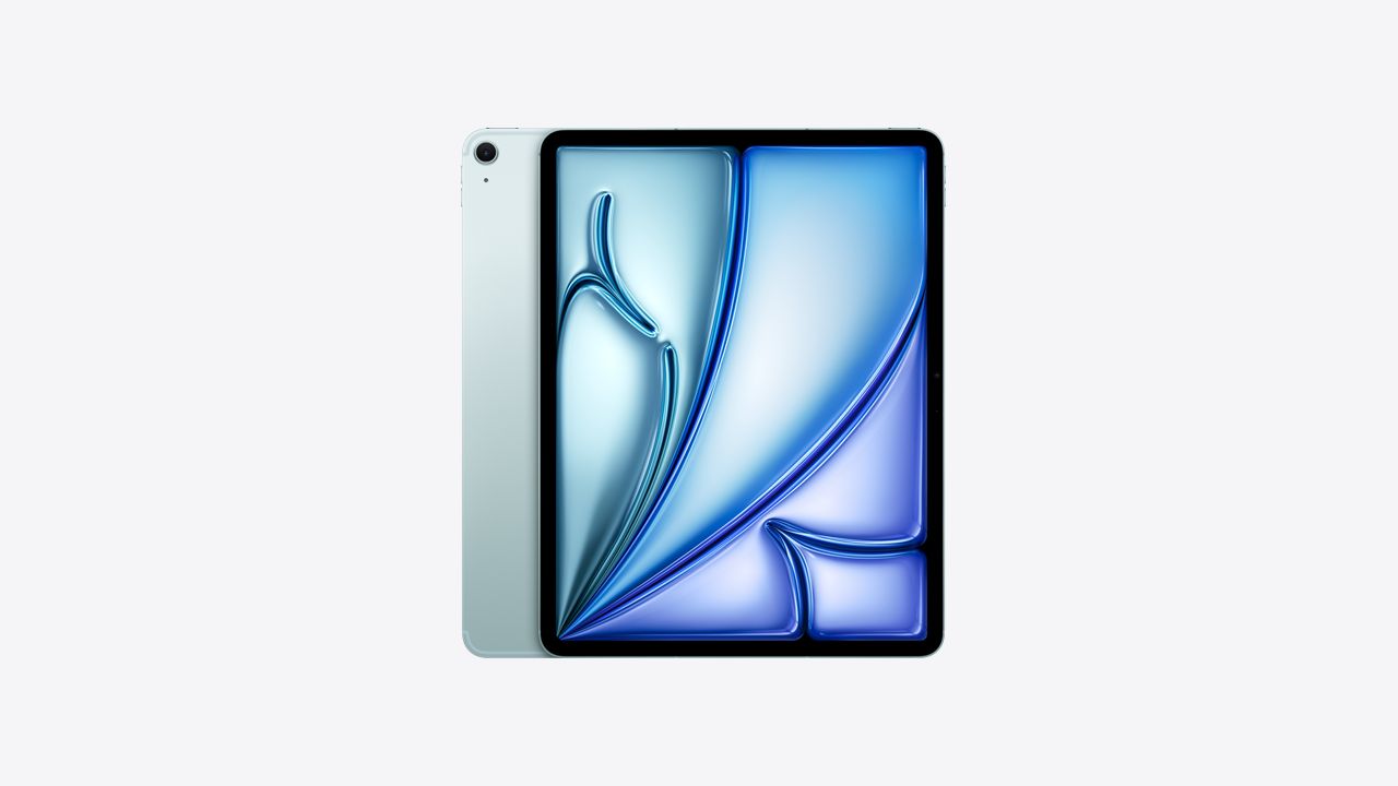 Apple iPad Air 13-inch (M4) Wi-Fi + Cellular 128GB - Blue