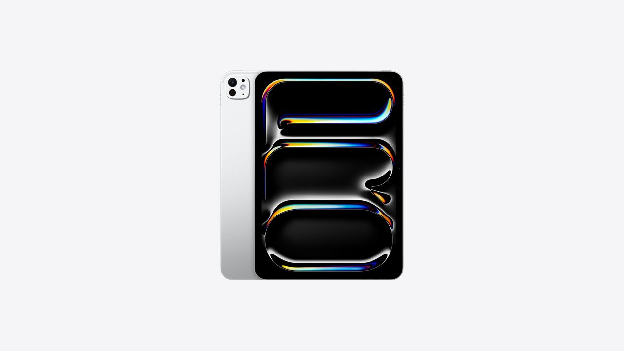 11-inch iPad Pro (M5) Wi-Fi 1TB with standard glass - Silver