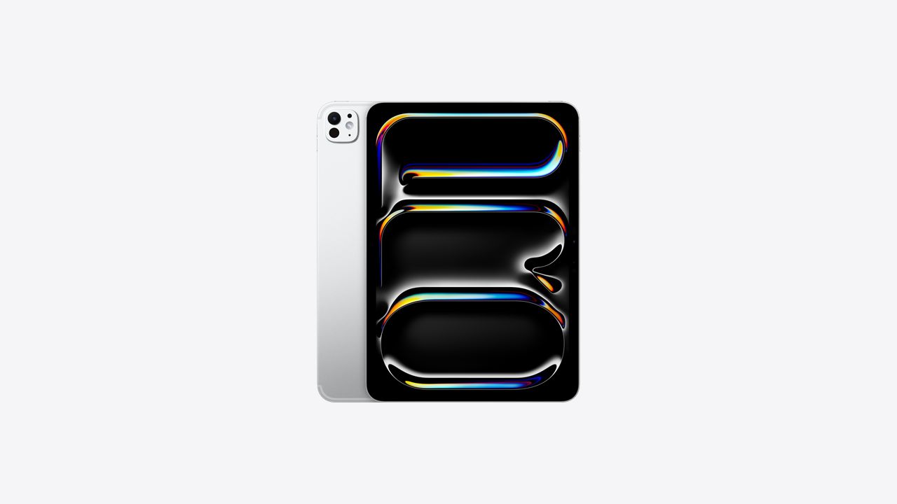 11-inch iPad Pro (M5) Wi-Fi + Cellular 1TB - Silver