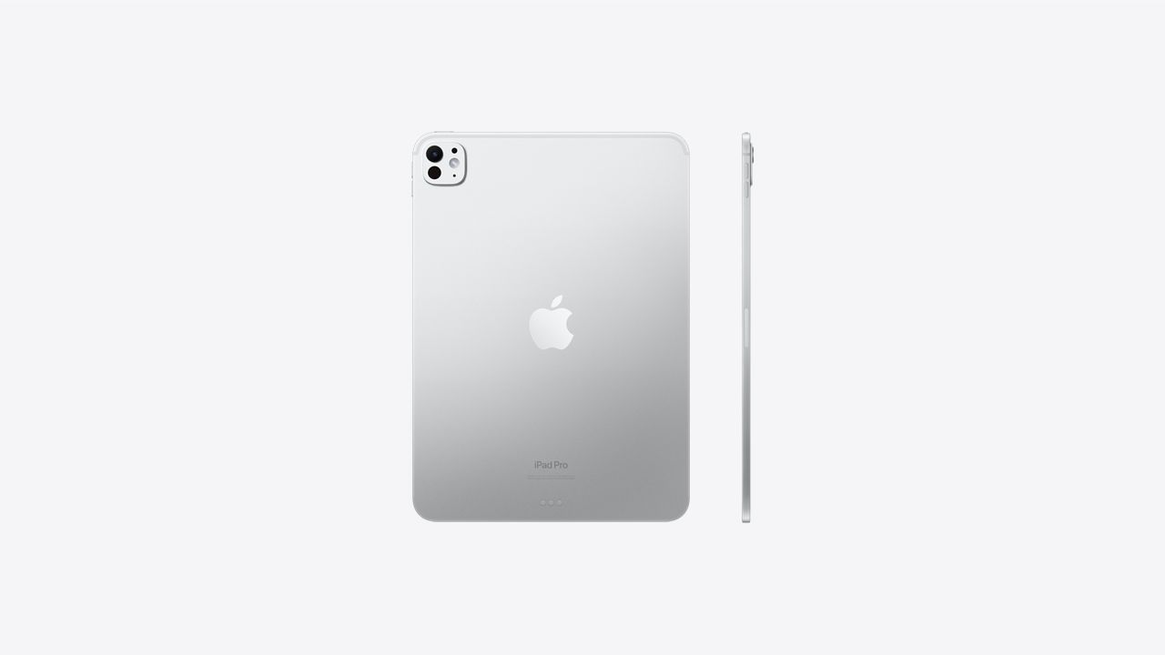 11-inch iPad Pro (M5) Wi-Fi 1TB nano-texture - Silver