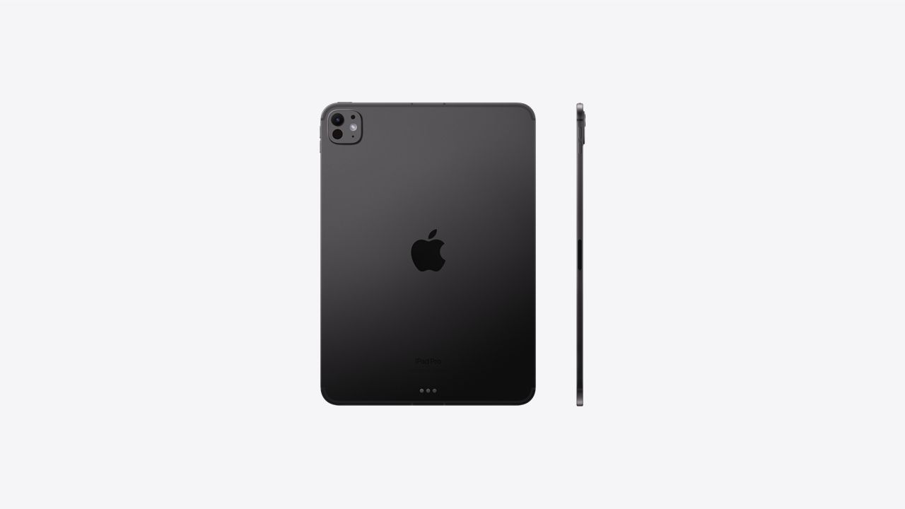 11-inch iPad Pro (M5) Wi-Fi 1TB with standard glass - Space Black