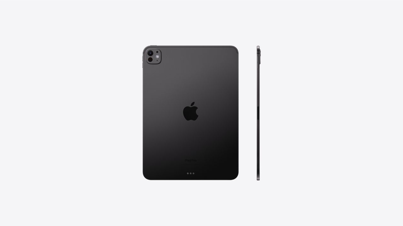11-inch iPad Pro (M5) Wi-Fi + Cellular 2TB with nano-texture glass - Space Black
