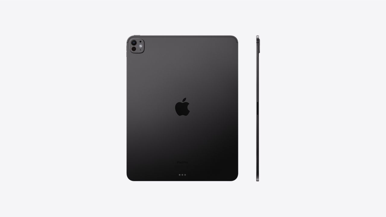 13-inch iPad Pro (M5) Wi-Fi 2TB with nano-texture glass - Space Black