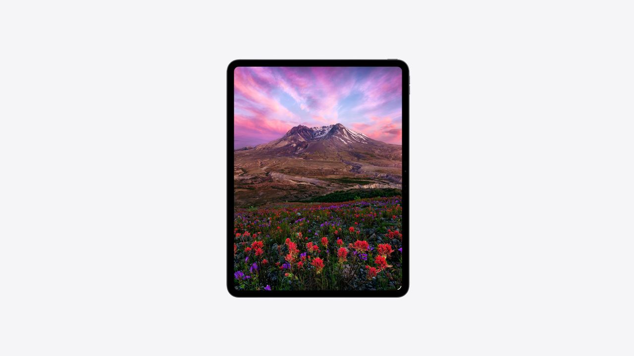13-inch iPad Pro (M5) Wi-Fi 1TB with standard glass - Silver