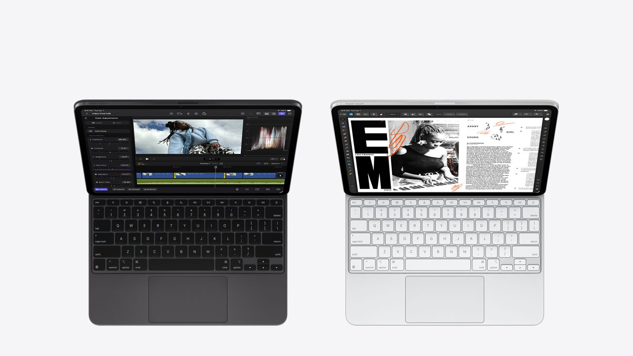 13-inch iPad Pro (M5) Wi-Fi 2TB - Silver