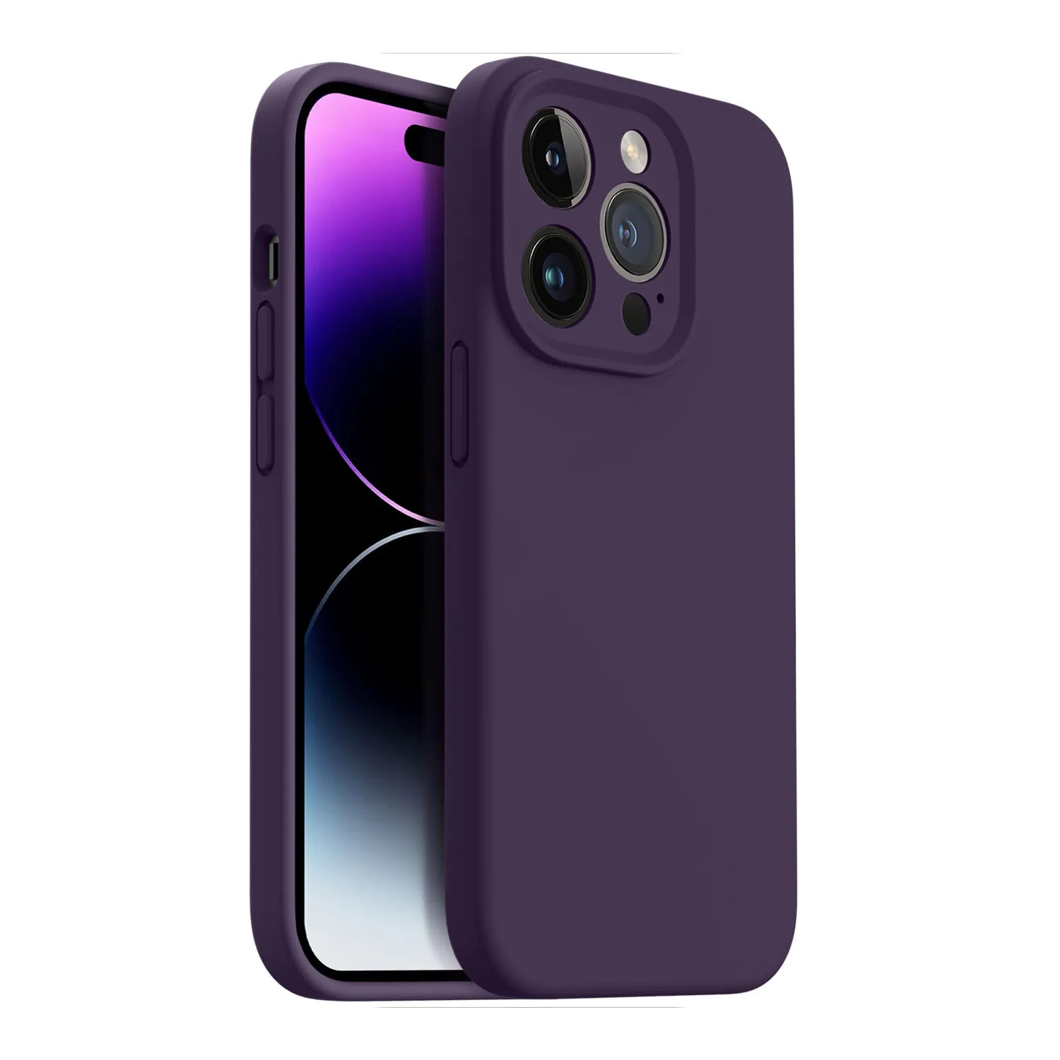 iPhone 15 Pro Silicone Case - Black