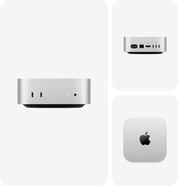 Apple Mac Mini Mac Mini M4 Pro 12cpu 16gpu 24GB 512GB Gbe