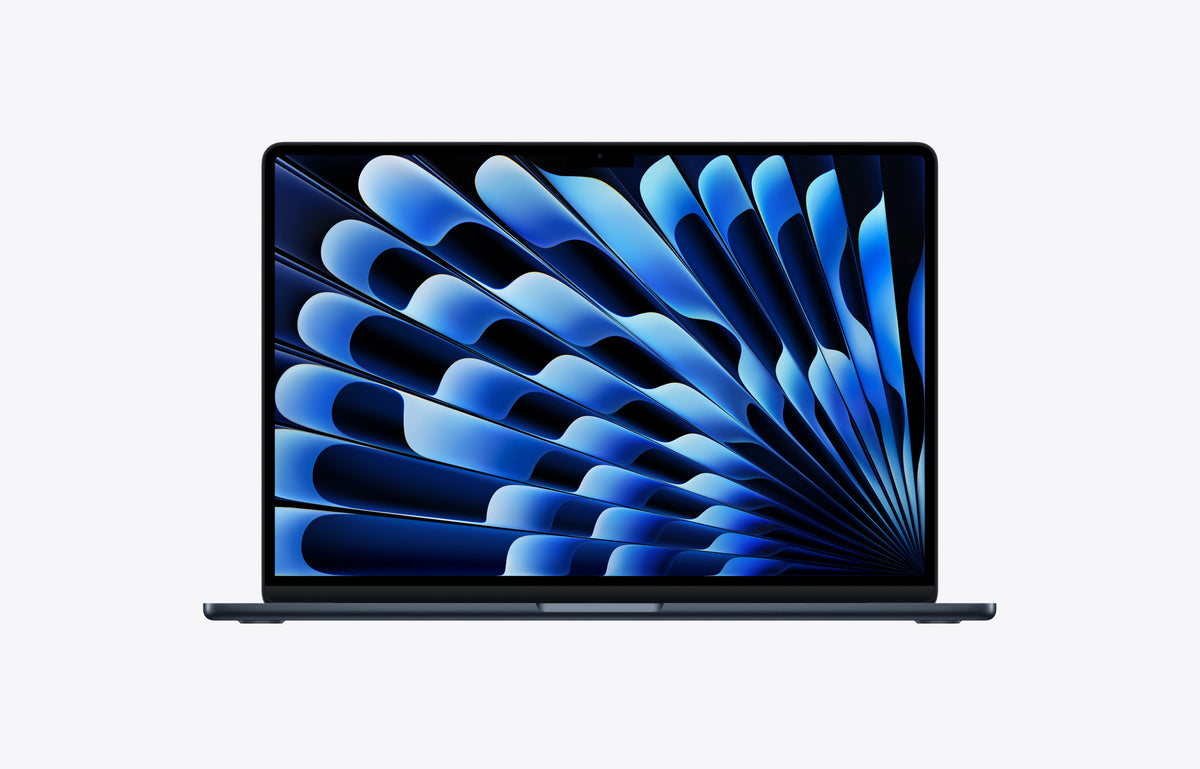 Apple MacBook Air 15-inch - M5 (10-core CPU, 10-core GPU), 32GB Memory, 1TB SSD - Midnight