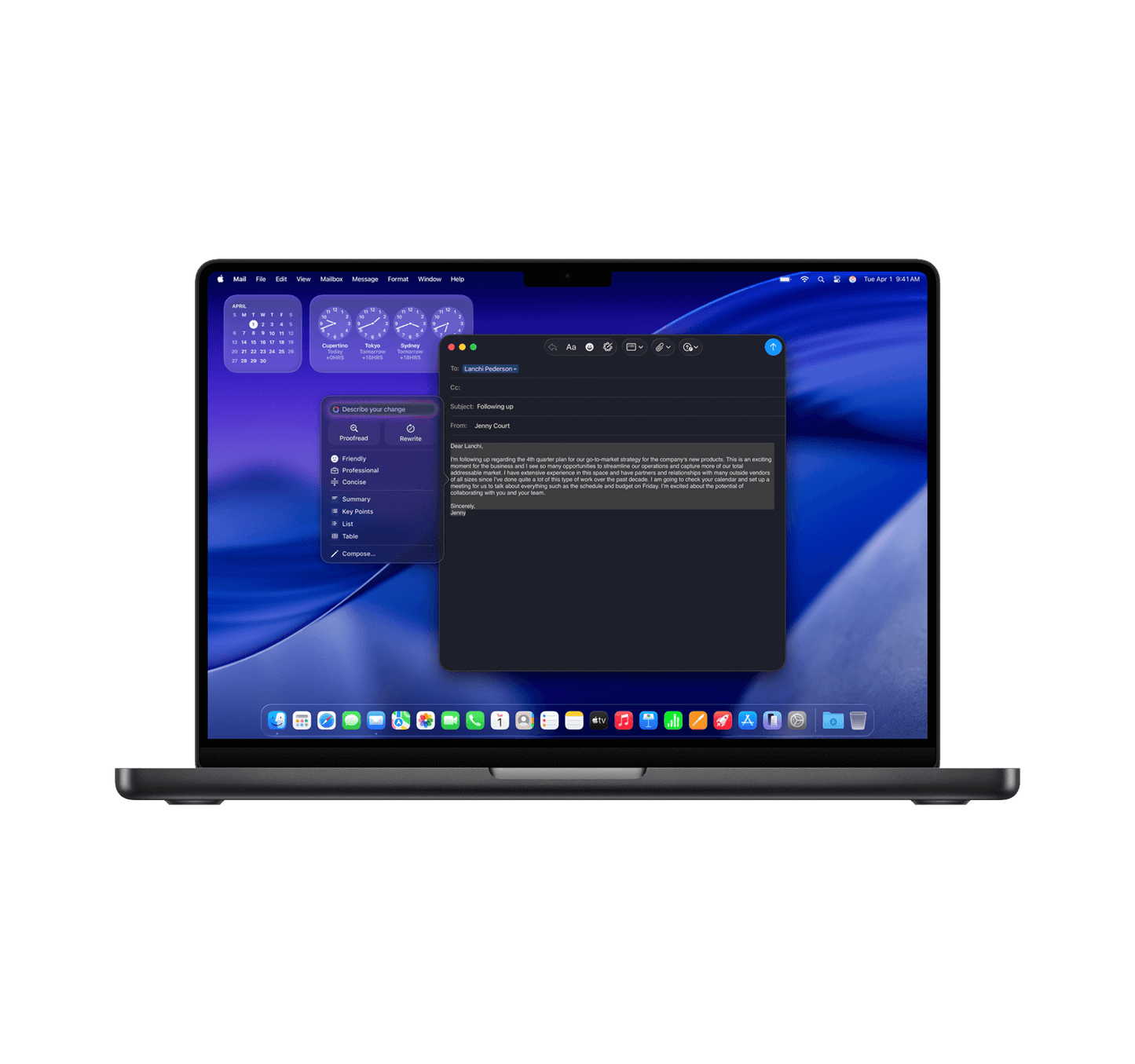 Apple MacBook Pro 14-inch (M5 Pro) - 24GB 1TB - Silver