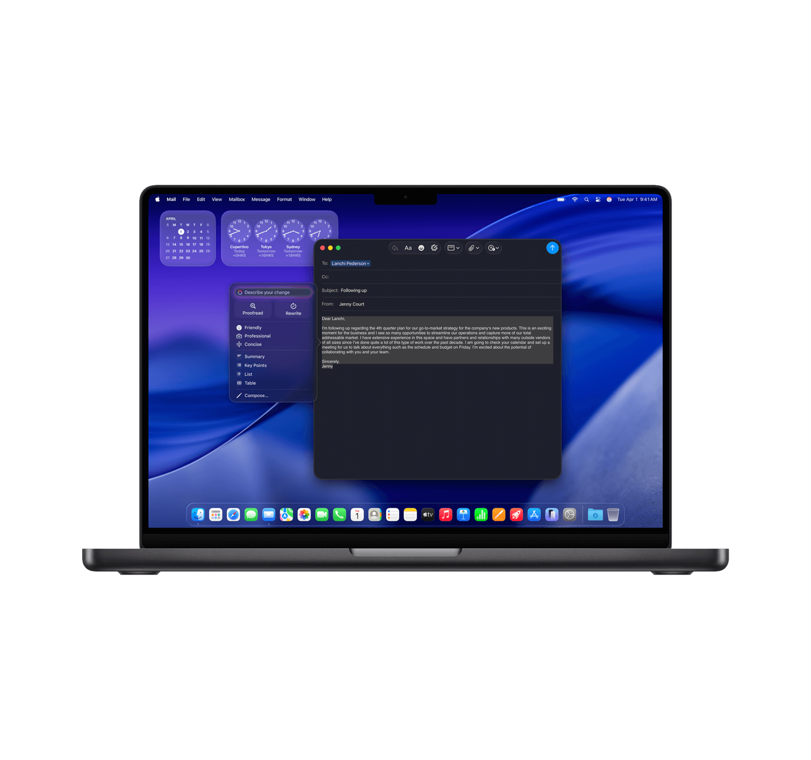 Apple 14-inch MBP: Apple M5 Chip With 10-core CPU And 10-core GPU, 24GB, 1TB SSD - Space Black