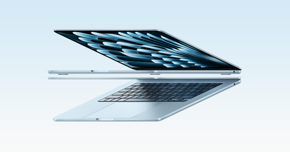 Apple MacBook Air 13.6-inch (M5) - 16GB 1TB - Sky Blue