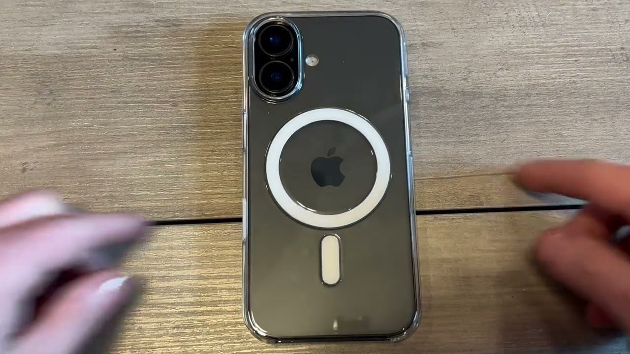 iPhone 16 Clear Case with MagSafe