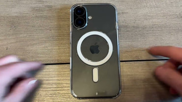 iPhone 16 Clear Case with MagSafe