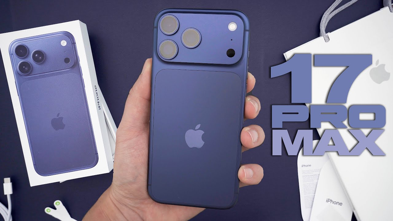 Apple iPhone 17 Pro Max 256GB - Deep Blue
