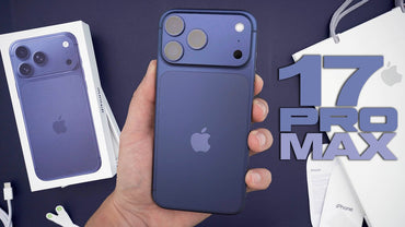Apple iPhone 17 Pro Max 256GB - Deep Blue