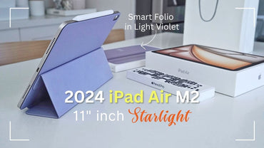 Apple Ipad Air Smart Folio 11 Light Violet