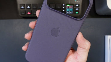 iPhone 17 Pro Max TechWoven Case with MagSafe - Purple