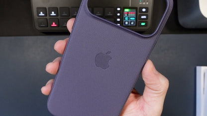 iPhone 17 Pro Max TechWoven Case with MagSafe - Purple