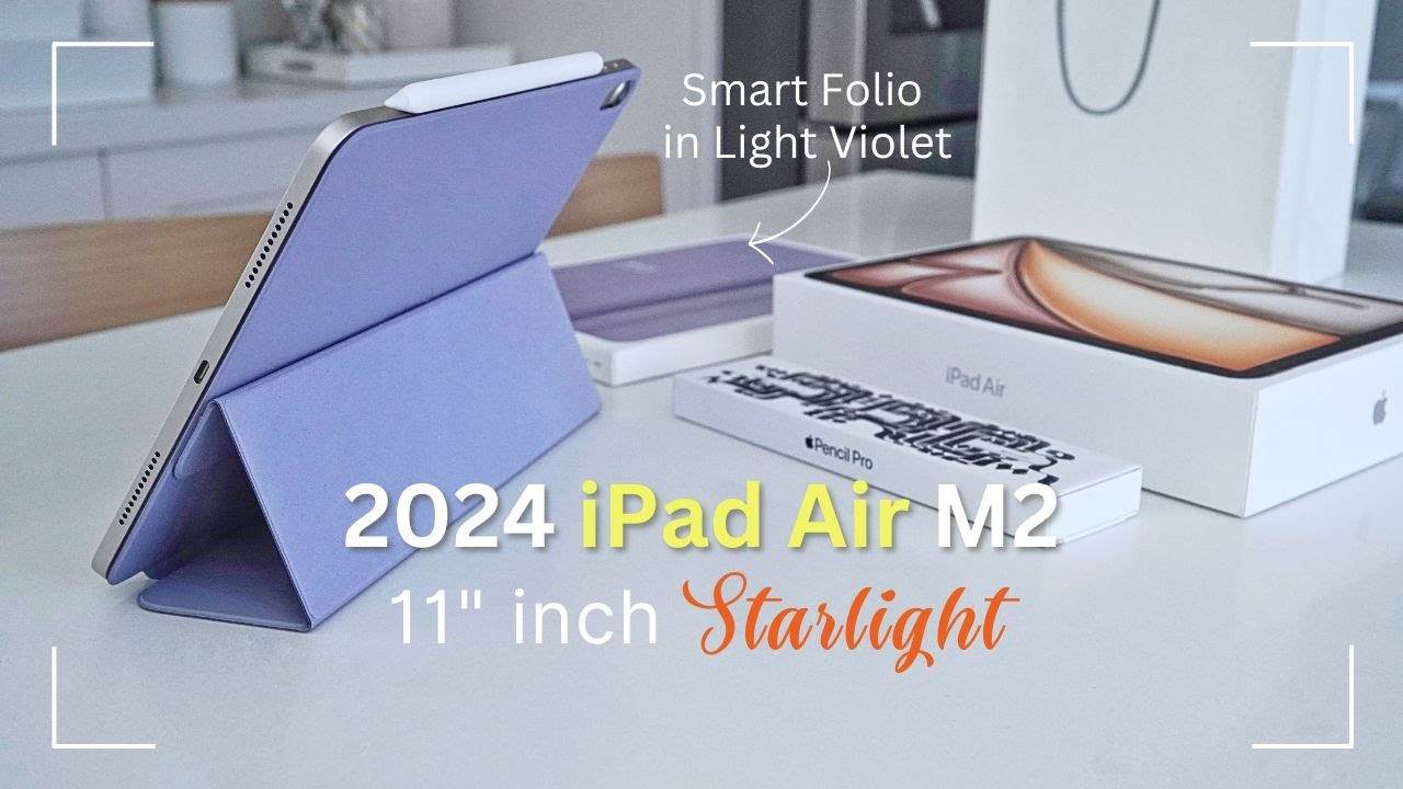 iPad Air Smart Folio 11-inch - Light Violet