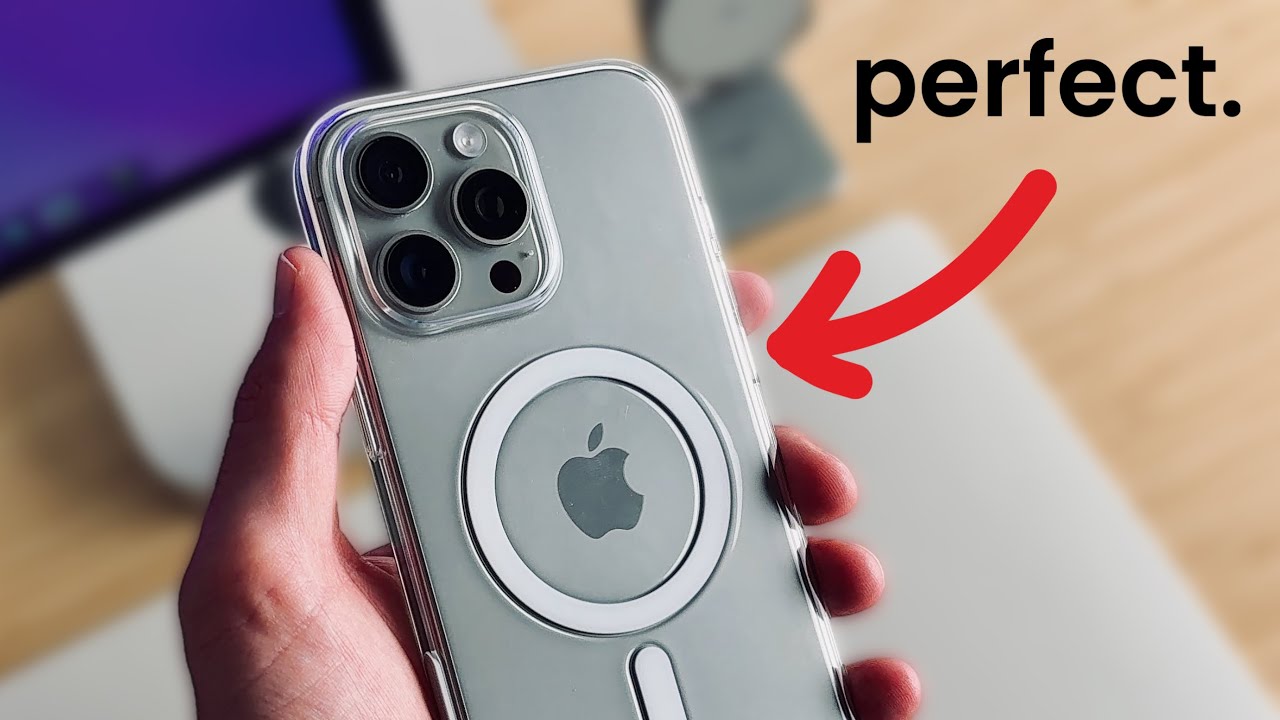 iPhone 16 Pro Max Clear Case with MagSafe
