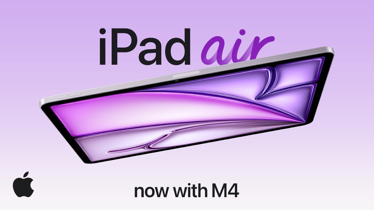 Apple iPad Air 11-inch (M4) Wi-Fi 256GB - Purple
