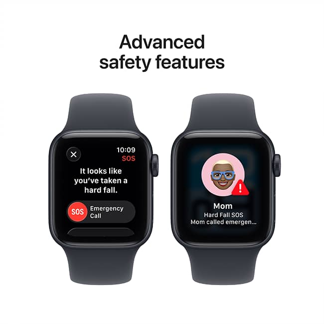 Apple Watch SE 3 44MM Midnight Aluminum - Sport Band - Cellular
