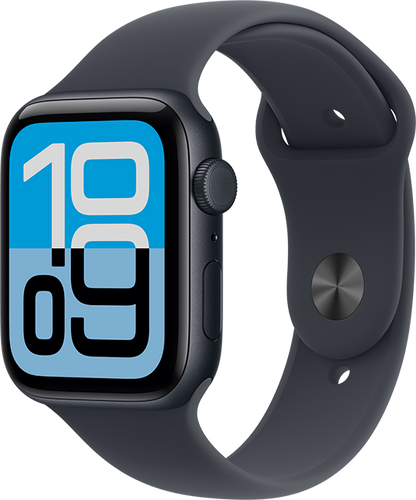 Apple Watch SE 3 44MM Midnight Aluminum - Sport Band - Cellular