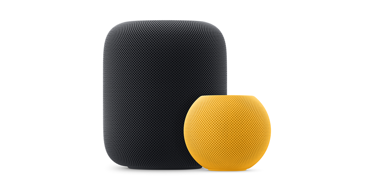 Apple Homepod Mini Yellow