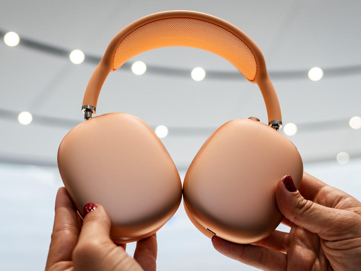 Apple AirPods Max (USB-C) - Orange