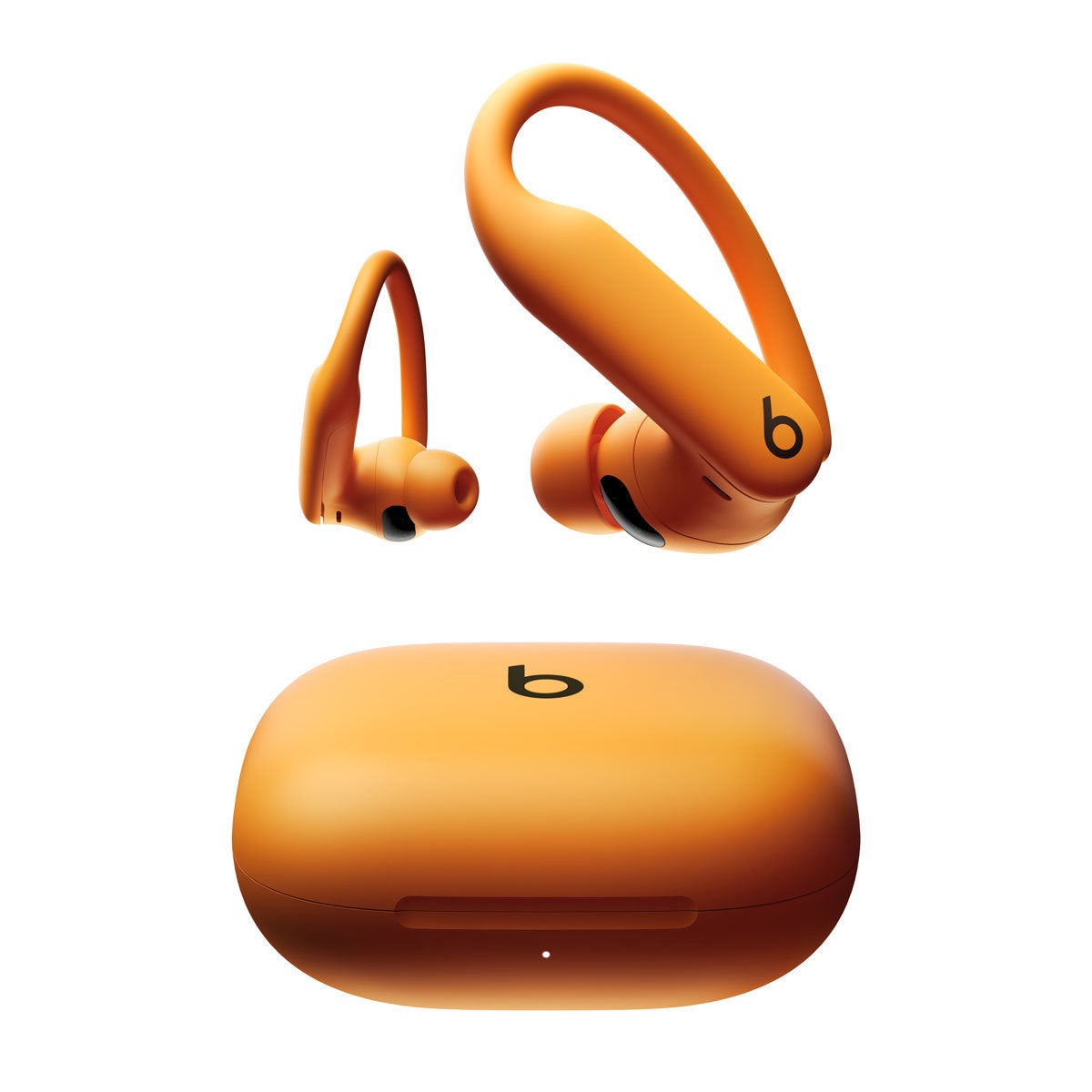 Apple Beats Powerbeats Pro 2 - High-performance Earbuds - Electric Orange