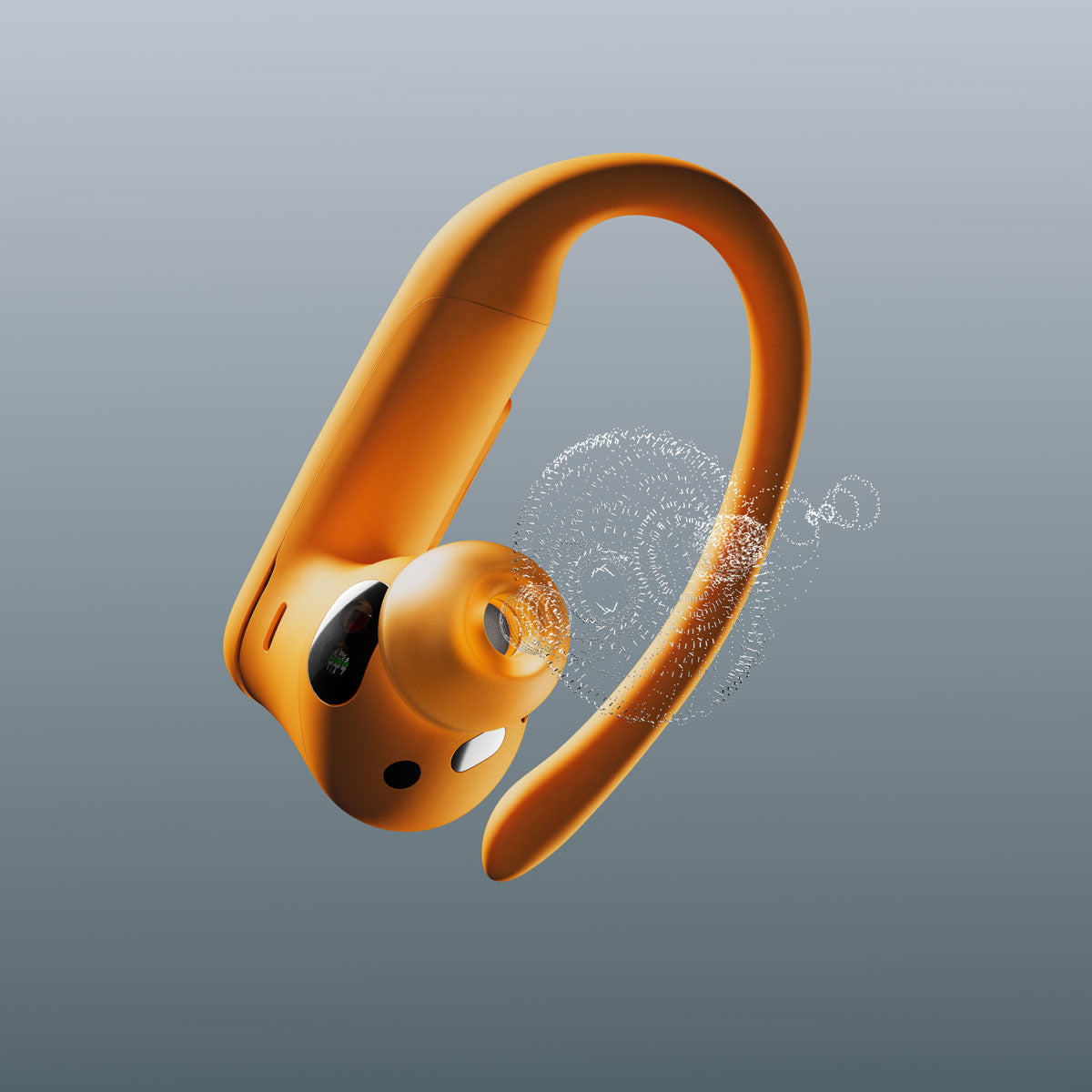 Apple Beats Powerbeats Pro 2 - High-performance Earbuds - Electric Orange