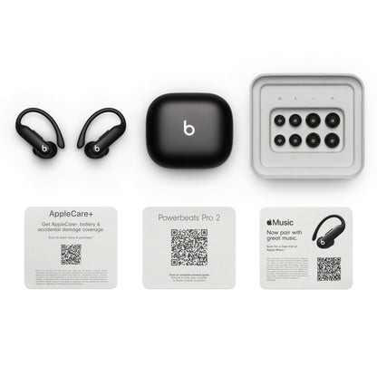 Apple Beats Powerbeats Pro 2 - High-performance Earbuds - Jet Black