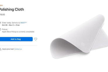 Apple Polishing Cloth