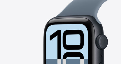 Apple Watch SE 3 44MM Midnight Aluminum with Sport Band