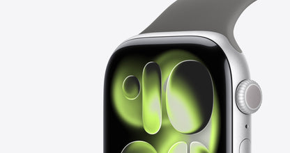 Apple Watch Series 11 46MM Silver Aluminum with Sport Band