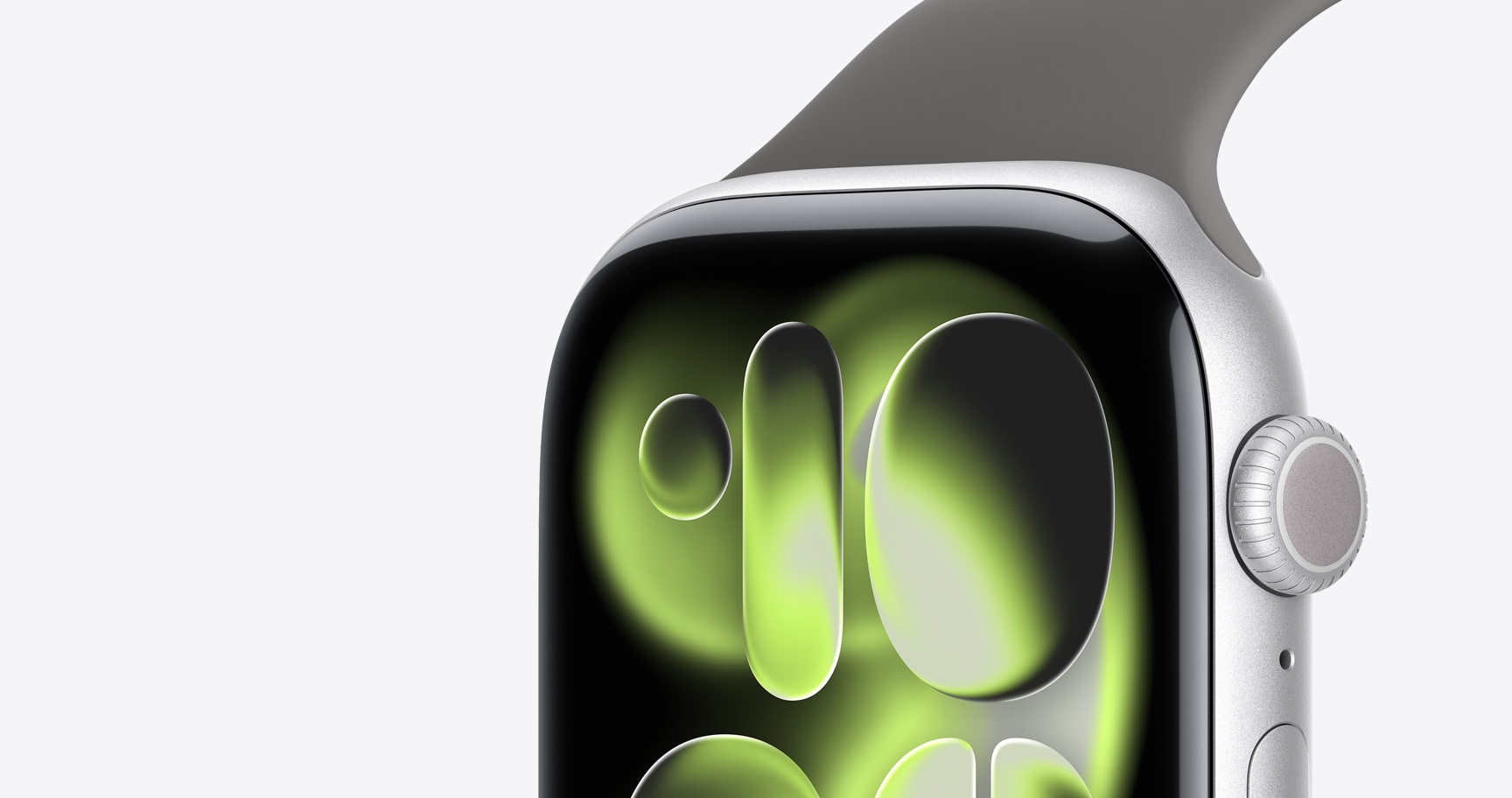 Apple Watch Series 11 46MM Silver Aluminum with Sport Band