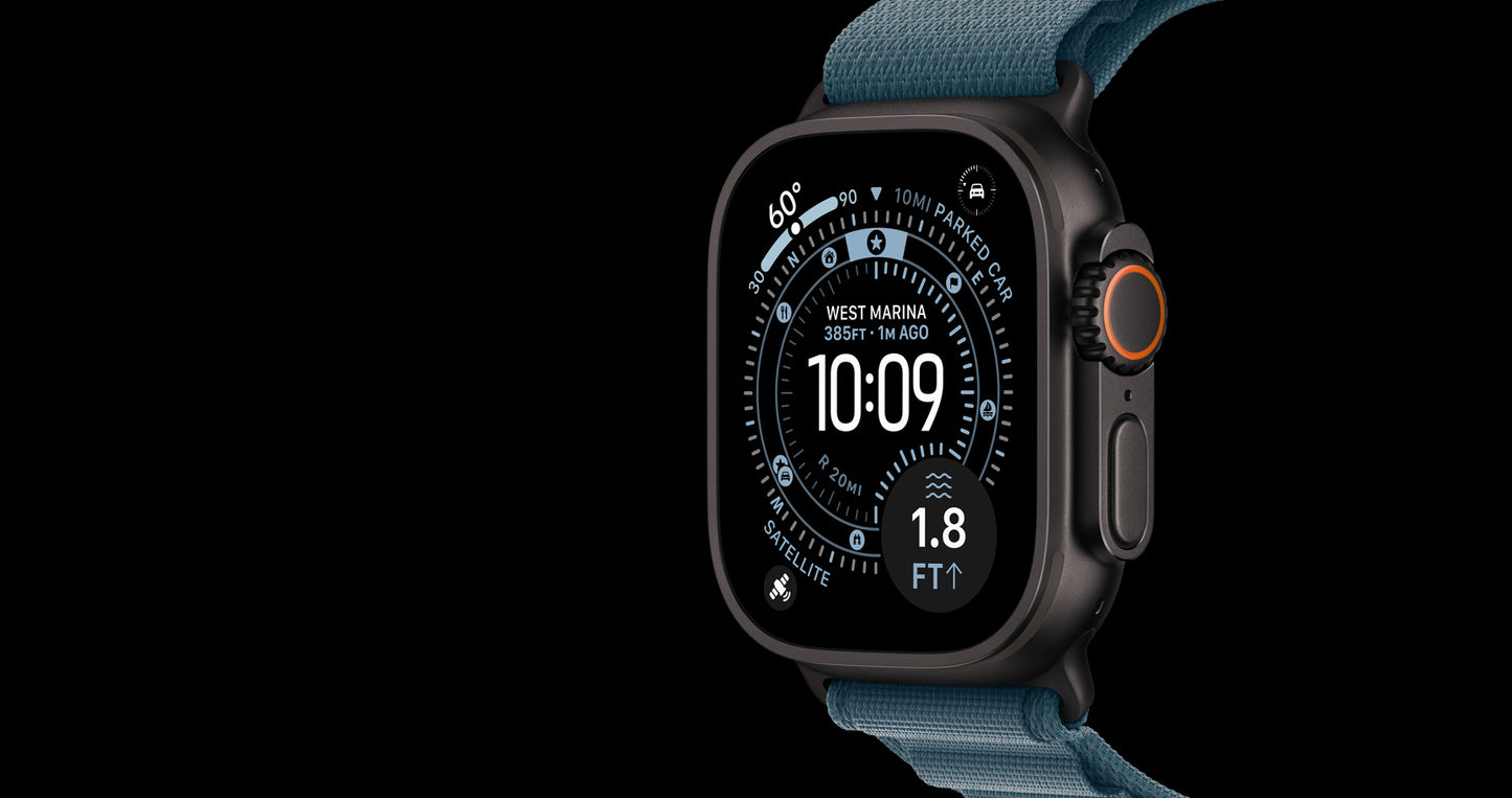 Apple Watch Ultra 3 49MM Black Titanium - view 2