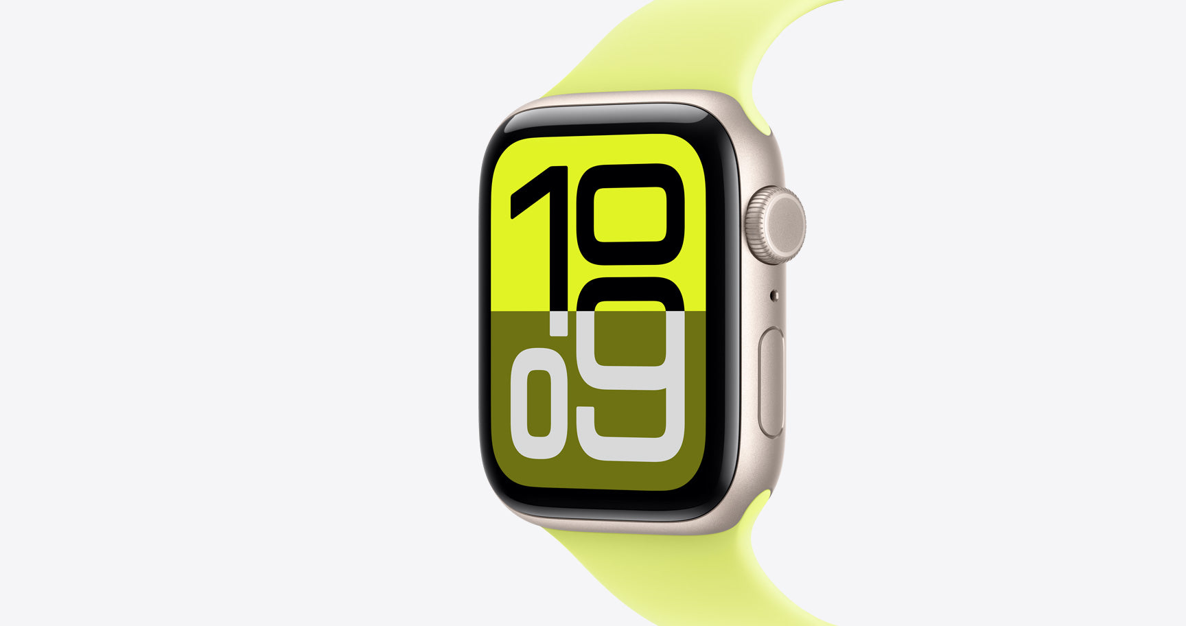 Apple Watch SE 3 44MM Starlight Aluminum - view 2