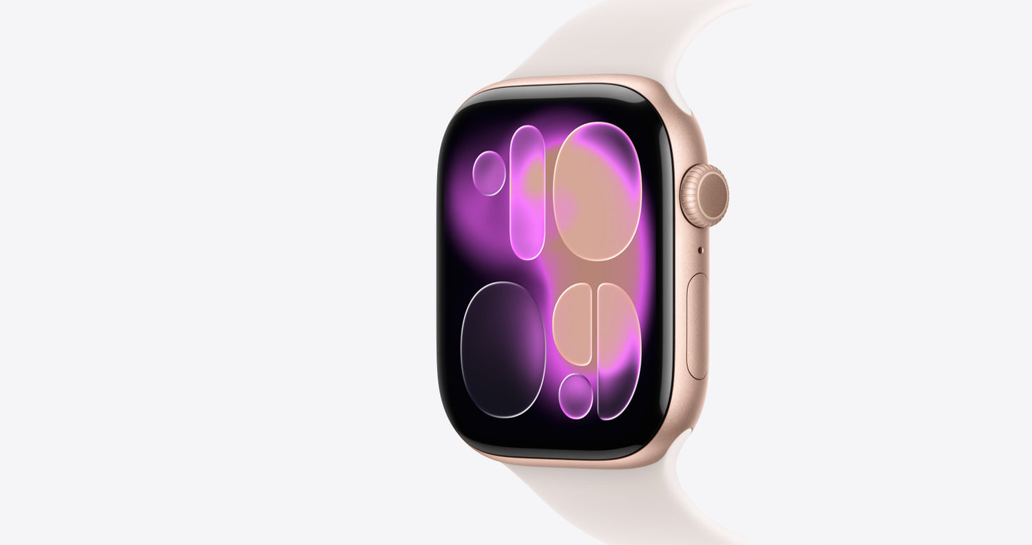 Apple Watch Series 11 42MM Silver Aluminum - view 2