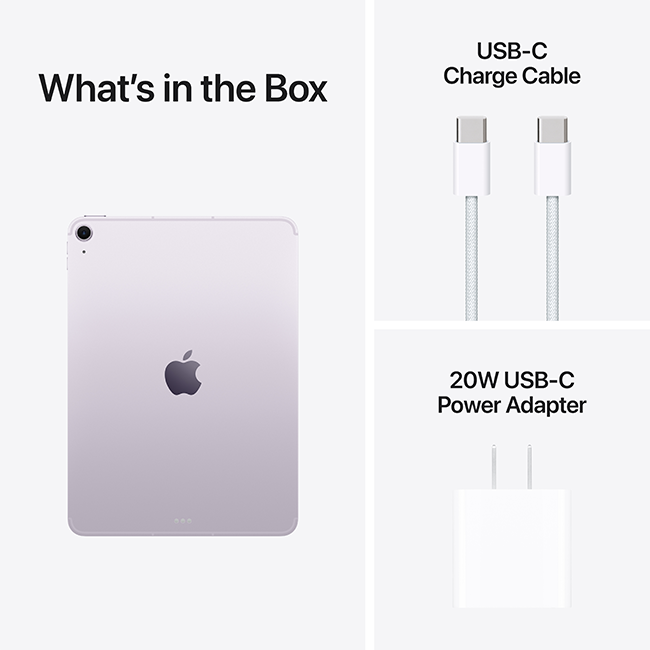 Apple iPad Air 11-inch (M4) Wi-Fi 256GB - Purple