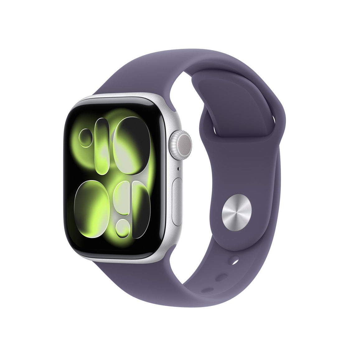 Apple Watch Series 11 42MM Silver Aluminum - Sport Band - Cellular