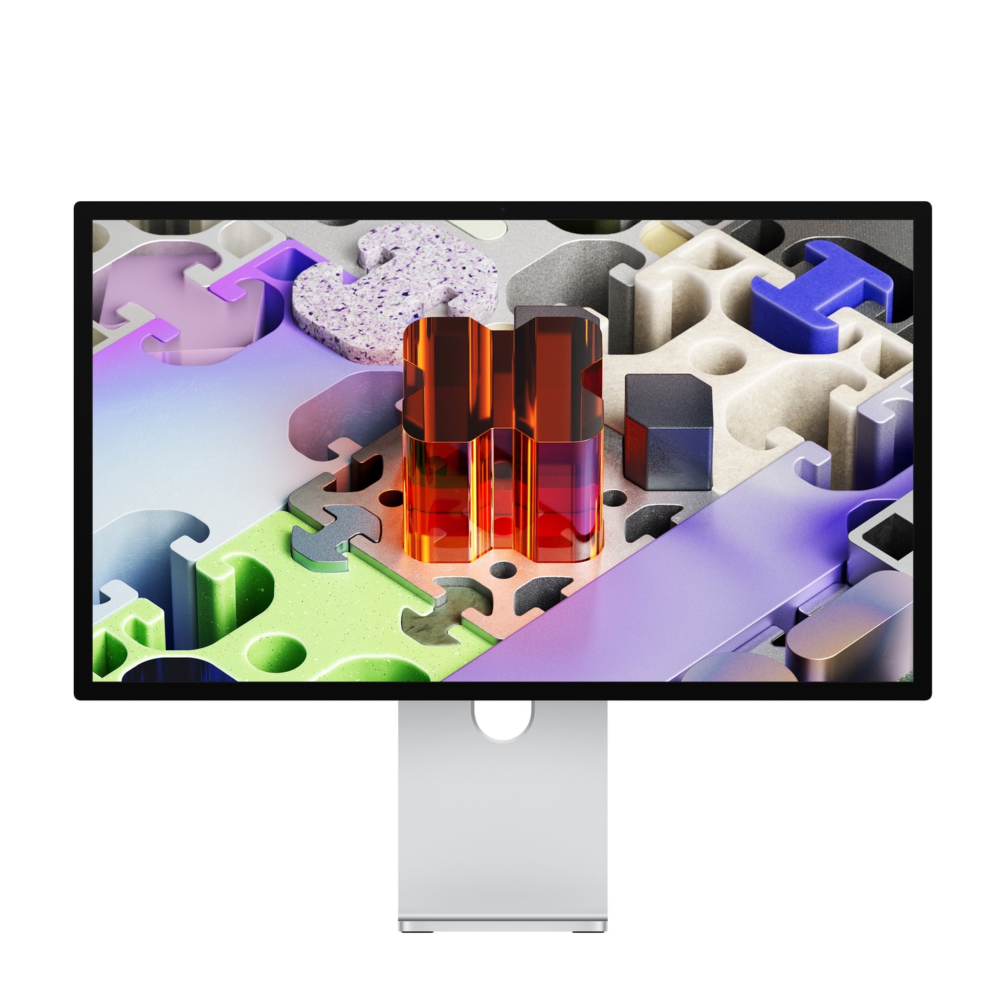 Apple Pro Display XDR - Nano-Texture Glass - Tilt- and Height-Adjustable Stand
