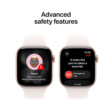 Apple Watch Series 11 42MM Rose Gold Aluminum - Sport Band - Cellular