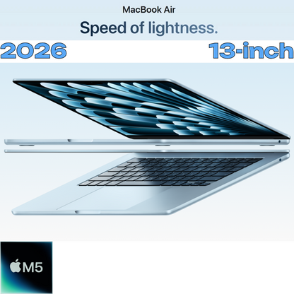 Apple MacBook Air 13.6-inch (M5) - 24GB 1TB - Sky Blue